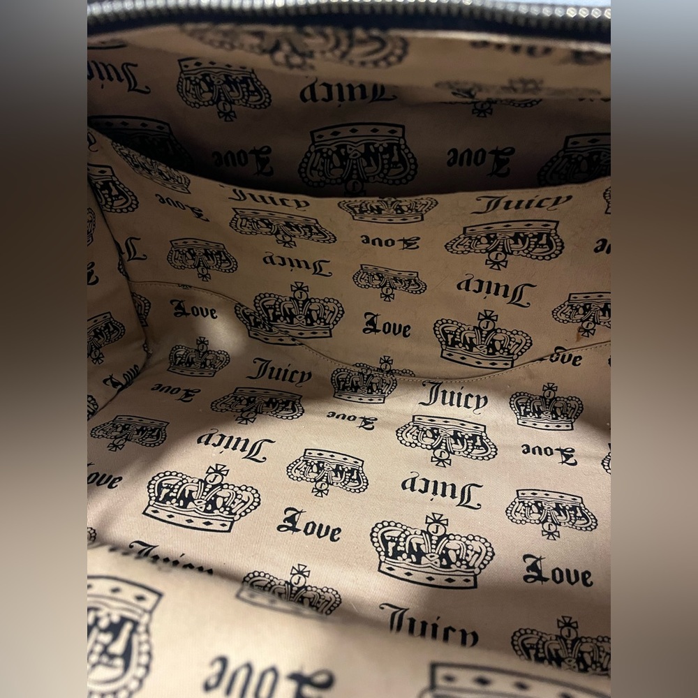 Pre-Owned VINTAGE Juicy Couture Pet Carrier - Picture 7 of 8
